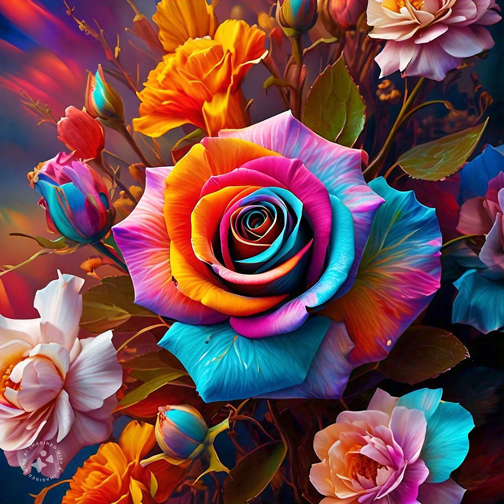 Floral Life Lesson