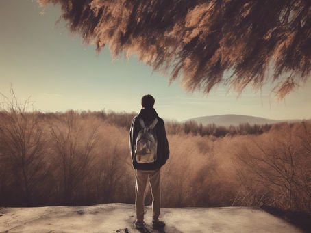 Lost In A Beautiful Canvas.