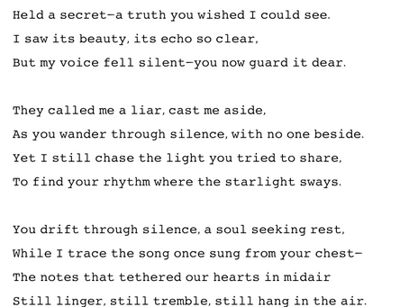 The Silent Duet