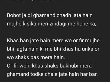 Ghamand