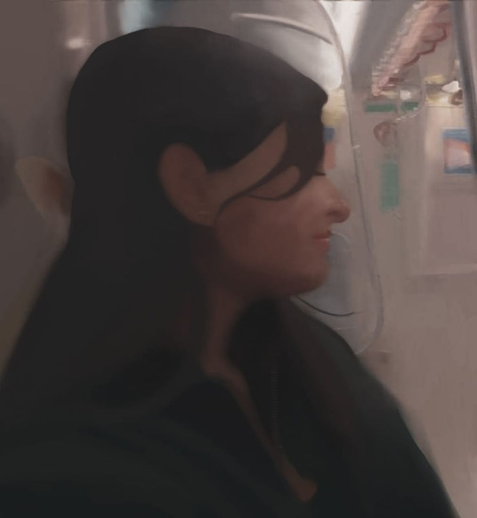 Butterflies In The Train