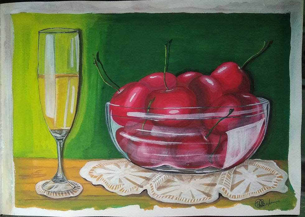 Gouache Painting