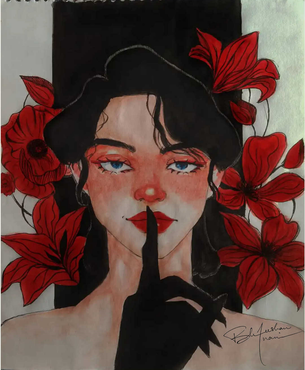 Evil Behind Beauty
