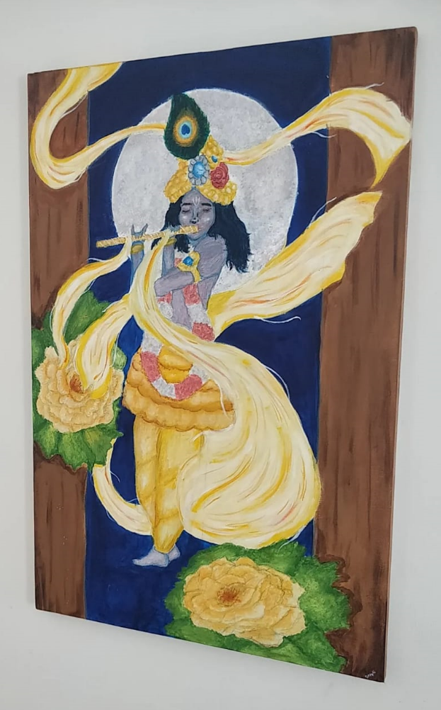 krishna a glow