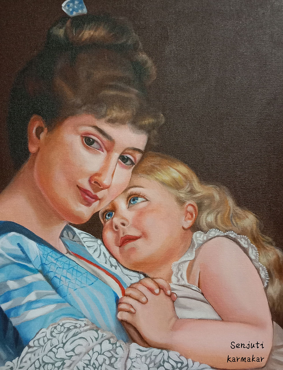 Mother And daughter 