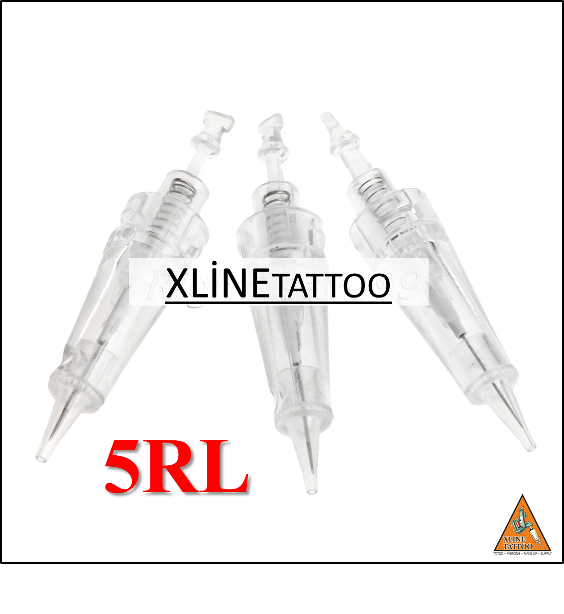 XL-303 1 ADET 5RL KARTUŞLU İĞNE-HYBRID MAKİNA UYUMLU STERİL TİTANYUM Kopyası Kop