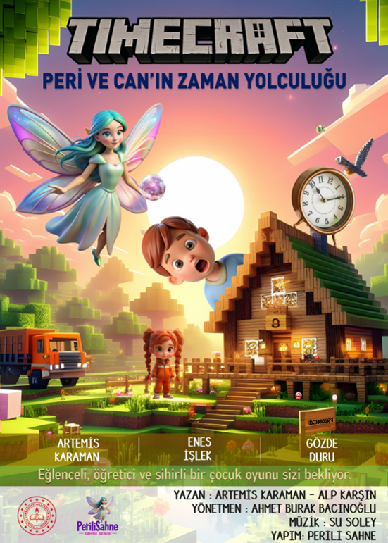 Timecraft Çocuk Tiyatro Oyunu - Duru Tiyatro 2. Seans