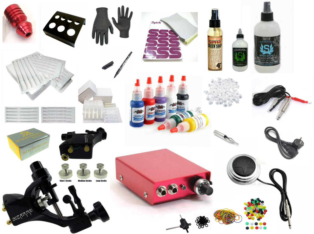 STIGMA BIZARRE TATTOO DÖVME MAKİNASI FULL SET