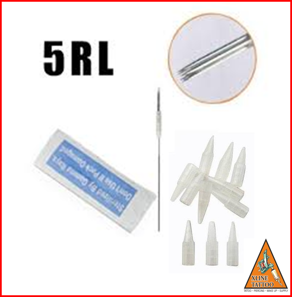 100 ADET KALICI MAKYAJ İĞNESİ VE UCU 100 ADET - 5R