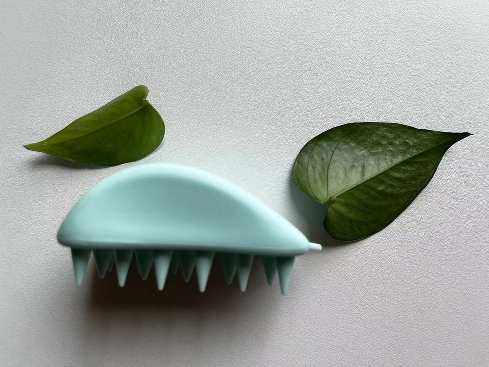 Thumbnail: Silicone Hair Comb