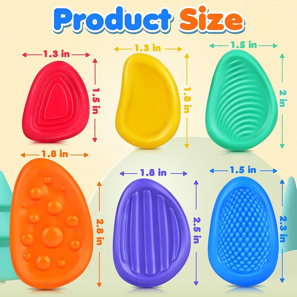 Thumbnail: sensory stress relief stone
