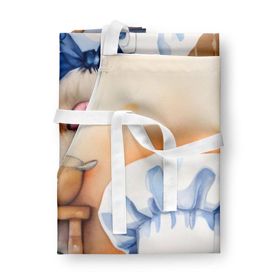 Thumbnail: Coton De Tulear the Chef Apron
