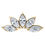 Miniaturbild: Gold Marquise 5 Swarovski®
