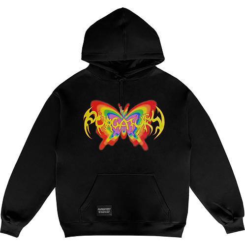 "FREE PURG" Hoodie (BLK)