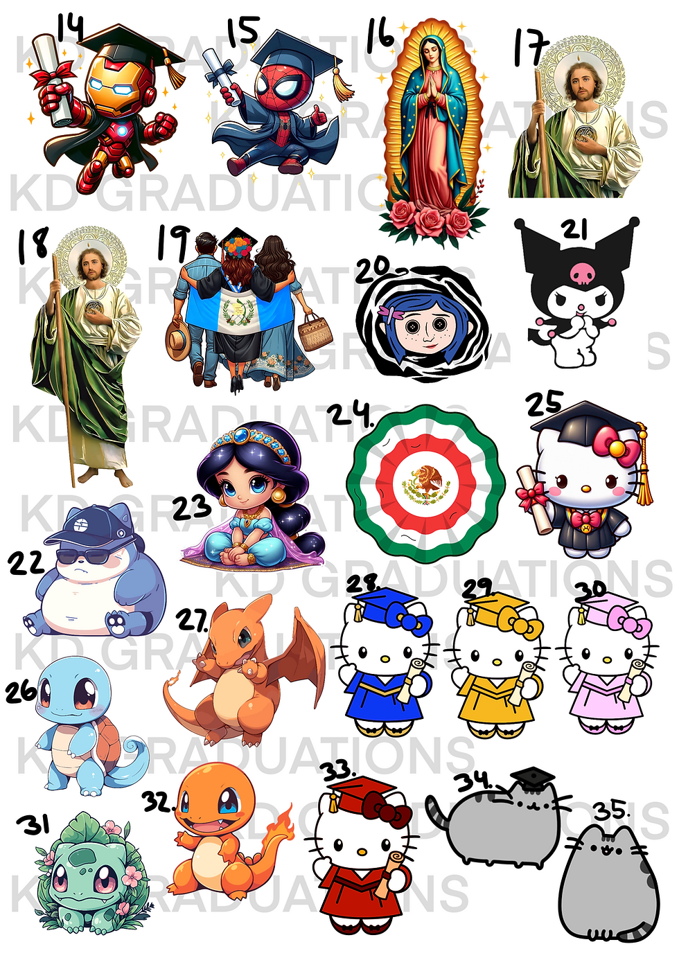 Miniatura: Add On Cutouts For Leis