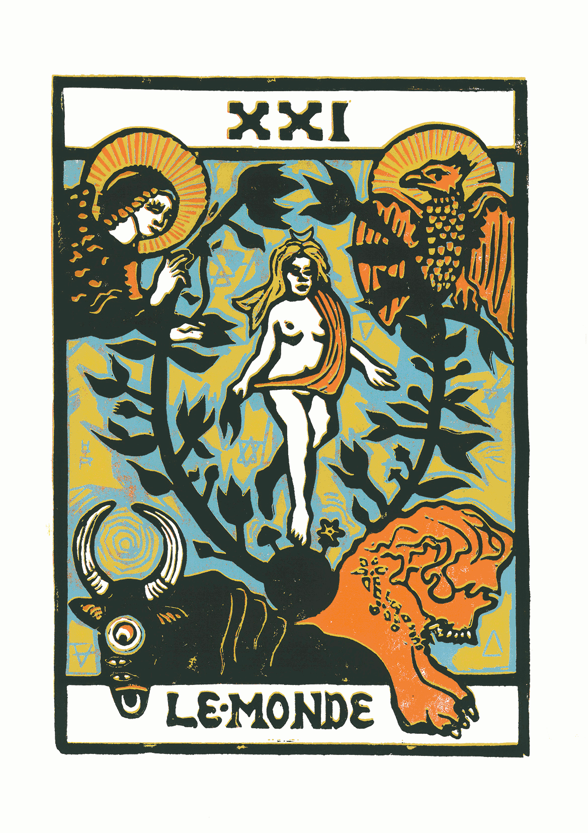 Henry the Rabbit's Tarot