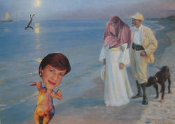 The Artist and His New Wife