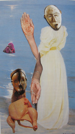 Krøyer gets decoupaged again