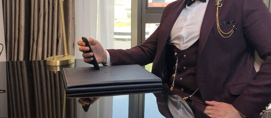 Les nouveaux accessoires pour hommes