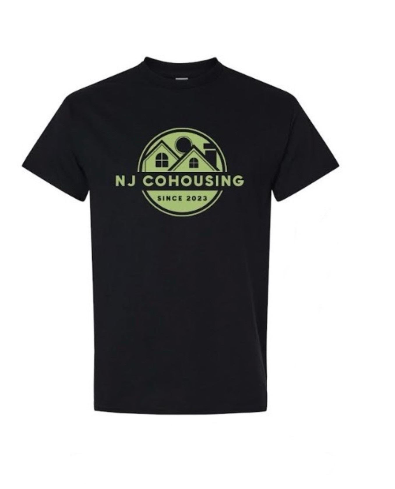 L - NJ Cohousing T-shirt