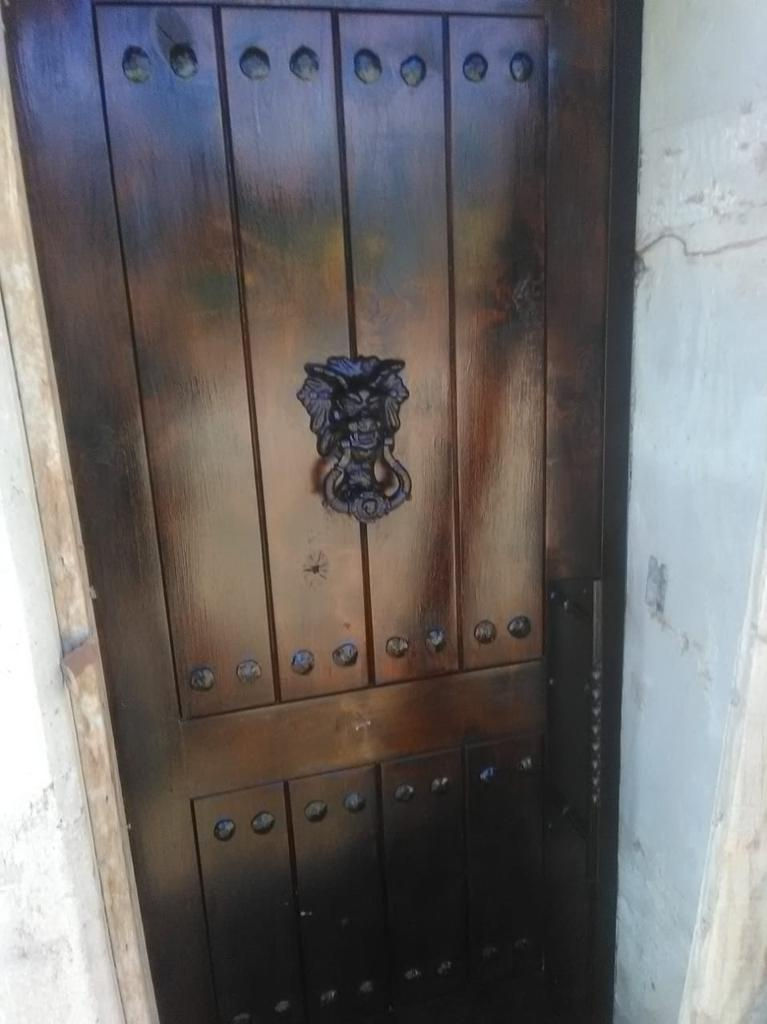 Fabricacion de puertas sobre diseño