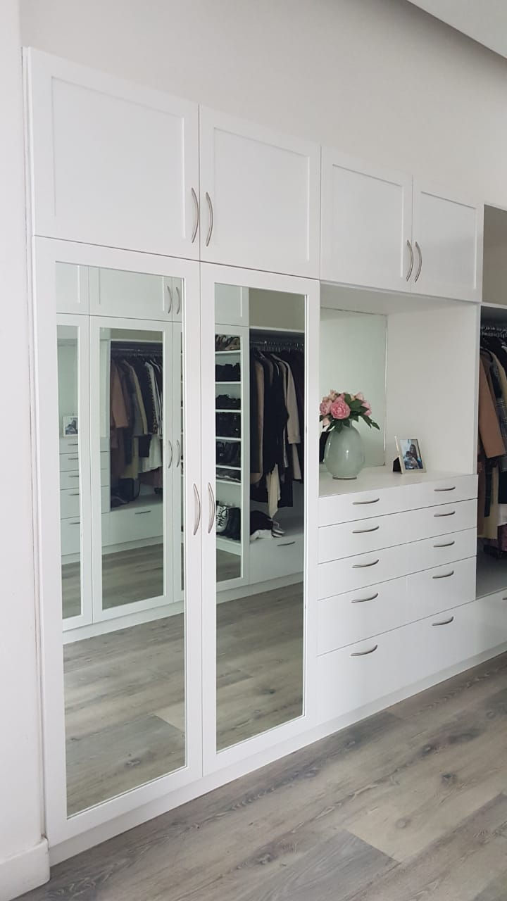 Closet de madera