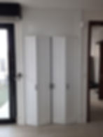 Folidng doors, Interior folding doors, Puertas interiores plegables, puertas plegables