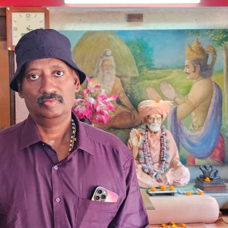 HH Guruji Sundar, founder of Aathman Awareness Centre