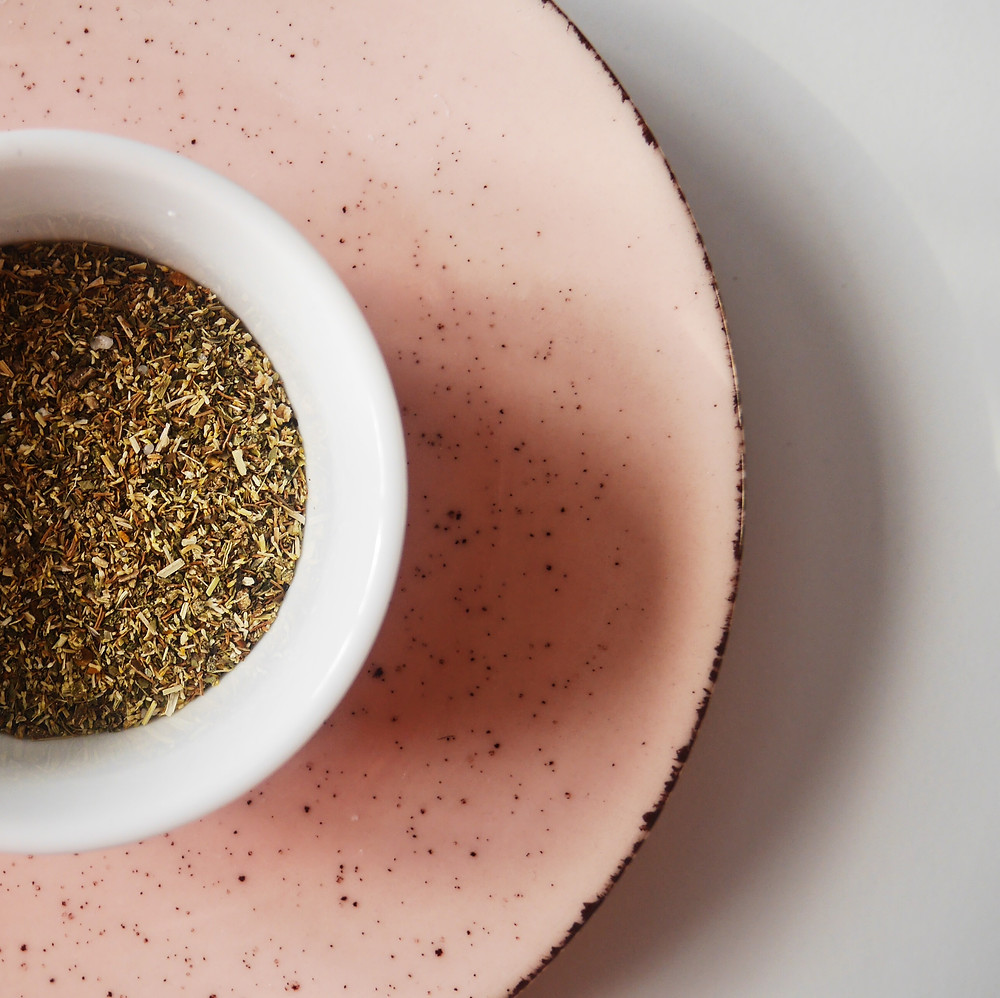 Chamomile, fennel, lemon balm and ashwaghanda herb blend