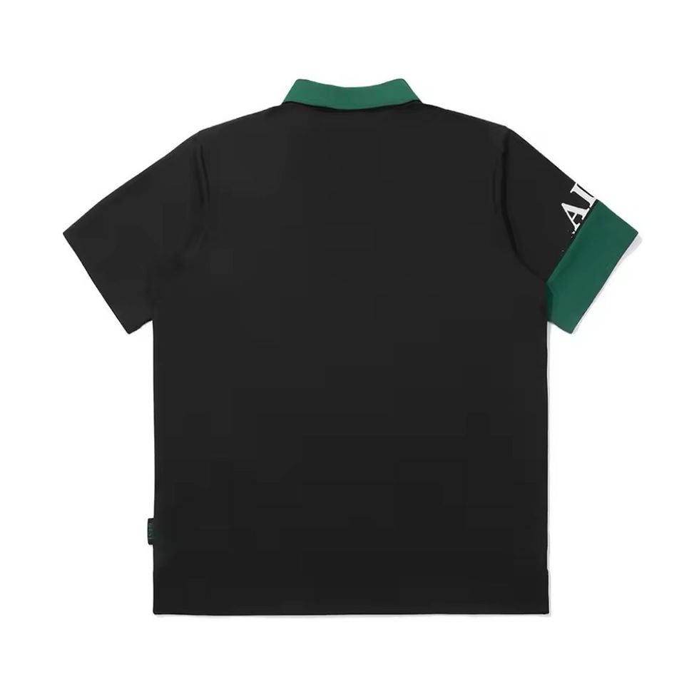 サムネイル： メンズ 半袖ゴルフポロシャツ