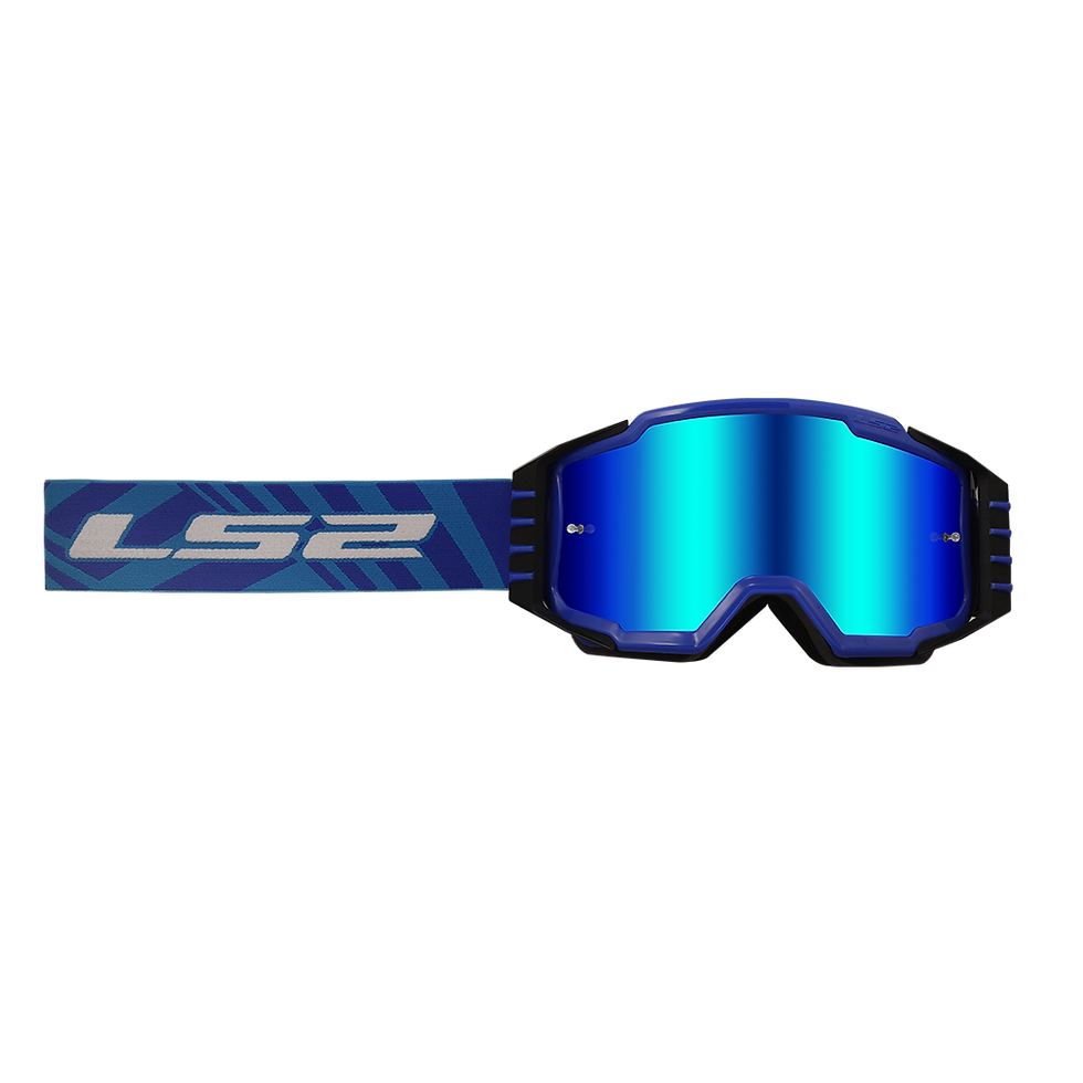 BLUE Charger Pro Goggles LS2 USA