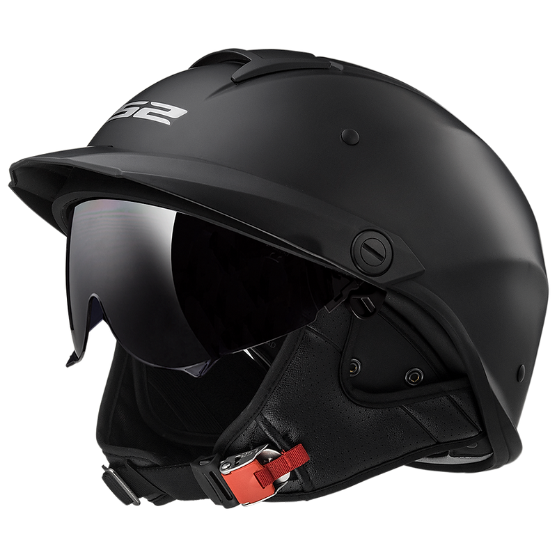 all gold motorcycle helmet Black, Gold HNJ Motorcycle Helmet with Cat Ears & Gold Visor