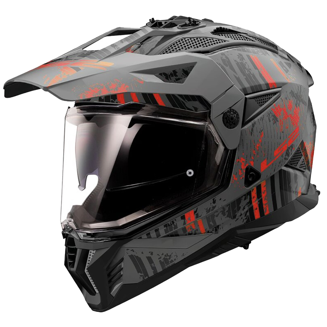 ls2 blaze helmet visor Helmets Adventure that avoids distortion and offers maximum clarity LS2 Helmets Blaze Adventure Helmet