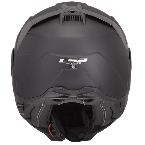 SOLID - MATTE BLACK - Advant II | LS2 USA