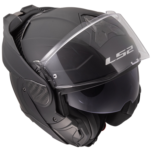 SOLID - MATTE BLACK - Advant II | LS2 USA