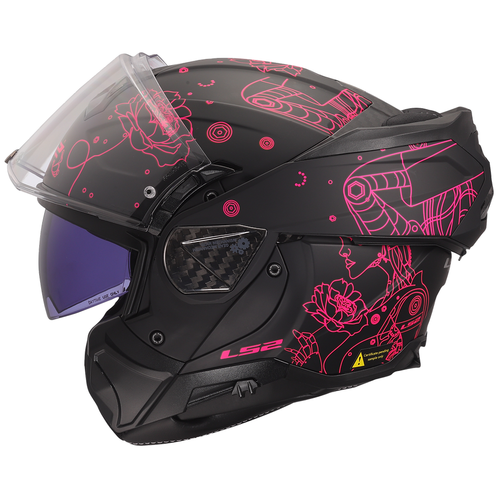 Thumbnail: SOPHIA - MATTE BLACK/PINK - Advant II