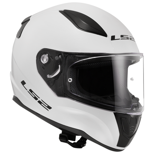 SOLID - GLOSS WHITE - Rapid II | LS2 USA