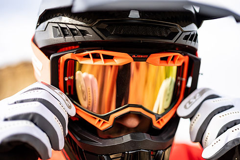 LS2 Aura Pro Goggles - X-Force Off-Road Helmet