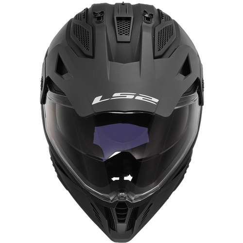 SOLID - MATTE BLACK - Blaze II | LS2 USA