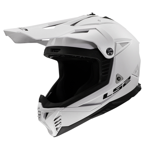 SOLID - GLOSS WHITE - Gate II | LS2 USA