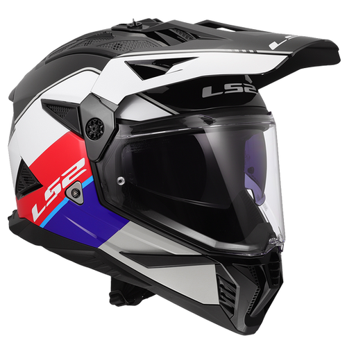 RALLY - GLOSS RED/WHITE/BULL - Blaze II | LS2 USA