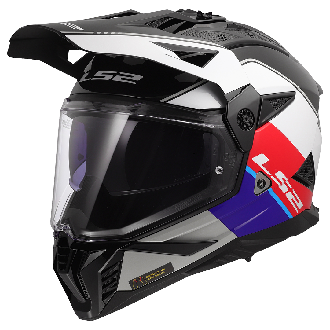 RALLY - GLOSS RED/WHITE/BULL - Blaze II