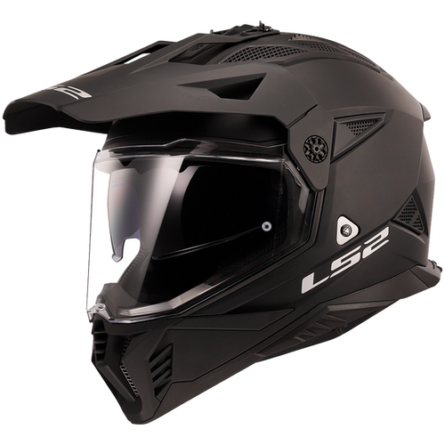 SOLID - MATTE BLACK - Blaze II | LS2 USA