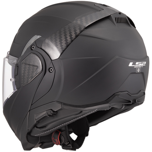 SOLID - MATTE BLACK - Advant II | LS2 USA