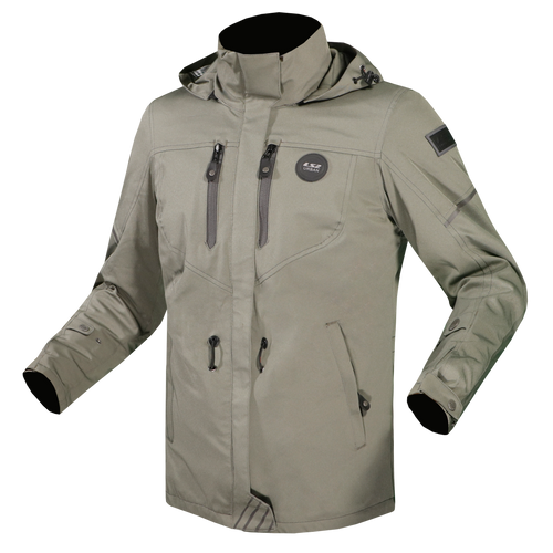 RAMBLA EVO KHAKI Women's Urban Jacket LS2 USA