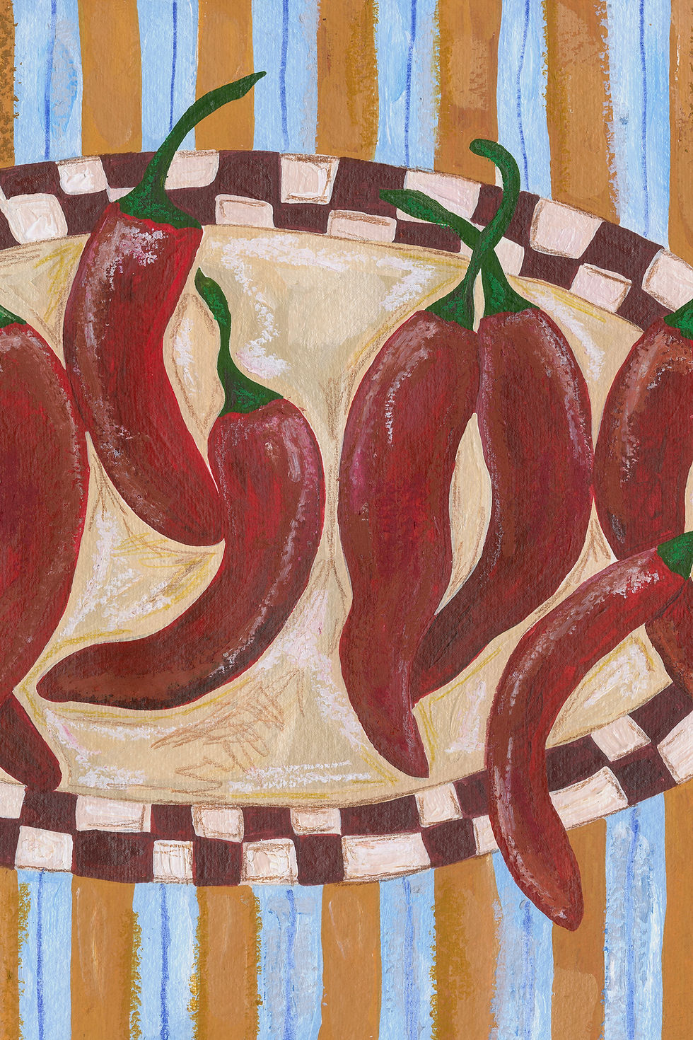Thumbnail: spicy chilli plate