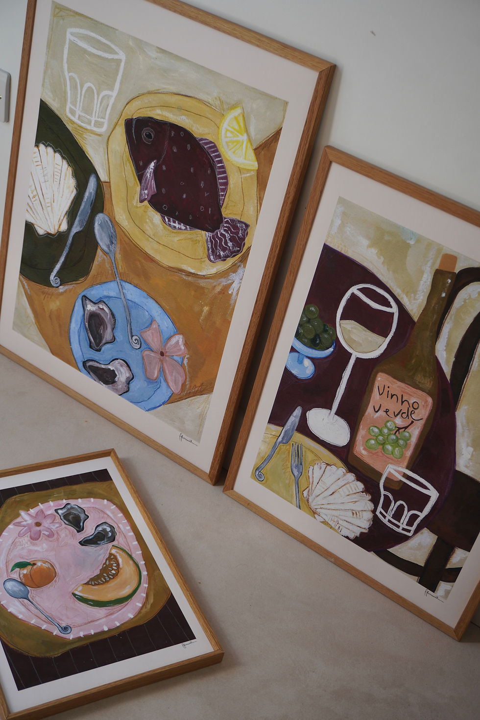 Thumbnail: oysters, fish & flowers