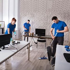 nettoyage de bureau
