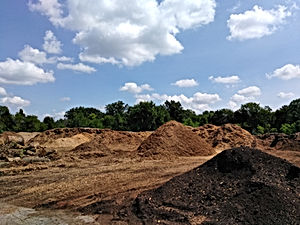 Double Ground Organic Mulch