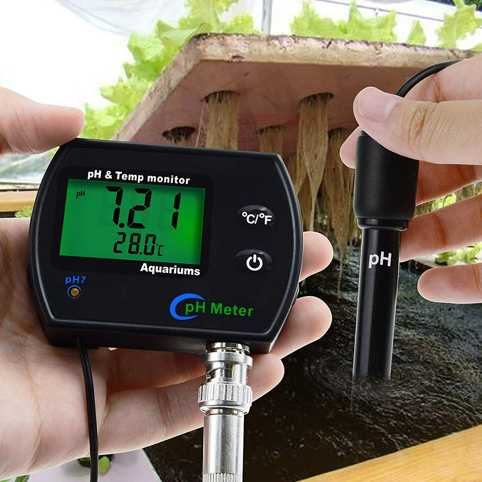 Thumbnail: 2-in-1 Combo pH & Temperature Meter Water Quality Tester Replaceable BNC pH